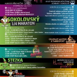 Sokolov: V červnu se bude opět konat akce Hurááá, prázdniny