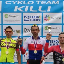 Sokolov: V cyklo závodech Ludvík Killinger starší obhájil ve své kategorii titul MČR