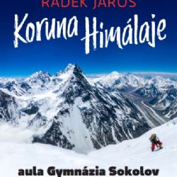 Sokolov: V gymnáziu se bude konat přednáška Radka Jaroše