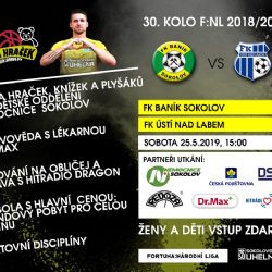 Sokolov: V sobotu se FK Baník utká s Ústím nad Labem