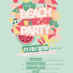 Sokolov: V srpnu se na Michalu koná Beachparty