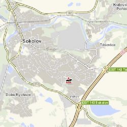 Sokolov: V ulici Jelínkova došlo k dopravní nehodě