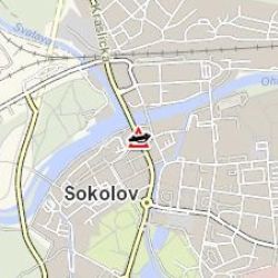 Sokolov: V ulici Kraslická došlo ke střetu osobního vozidla s chodcem