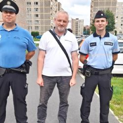Sokolov: V ulicích města jsou opět vidět společné hlídky 