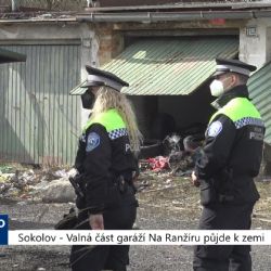 Sokolov: Valná část garáží Na Ranžíru půjde k zemi (TV Západ)