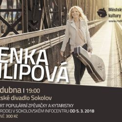 Sokolov: Ve městě bude koncertovat Lenka Filipová