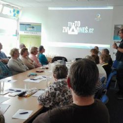 Sokolov: Ve městě proběhl třídenní projekt pro řidiče seniory