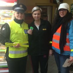 Sokolov: Ve městě proběhla bezpečnostní akce Buďte vidět, přežijete