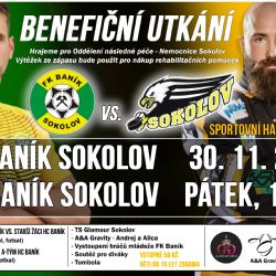 Sokolov: Ve městě se uskuteční benefiční akce pro nemocnici