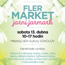 Sokolov: Ve městě se uskuteční jarní Flermarket