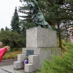 Sokolov: Vedení města uctilo válečné veterány