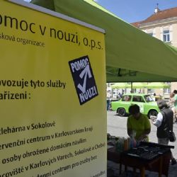 Sokolov: Veletrhu sociálních služeb se zúčastnila i Pomoc v nouzi