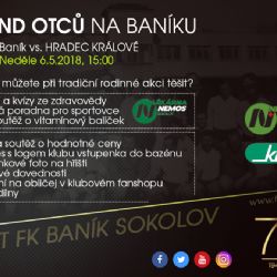 Sokolov: Víkend otců na Baníku