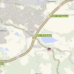 Sokolov: Vozidlo narazilo do dopravní značky