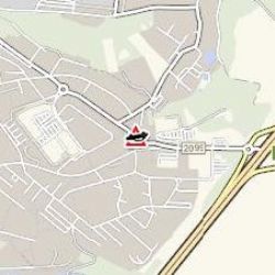 Sokolov: Vozidlo narazilo do zábradlí 