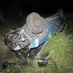 Sokolov: Vyletěl s vozidlem z mostu. Skončil na střeše