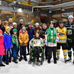 Sokolov: Výtěžek z charitativního hokejového utkání jde handicapovaným sportovcům