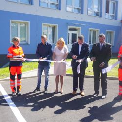 Sokolov: Záchranáři mají kvalitnější prostory pro svou práci