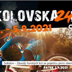 Sokolov: Závody horských kol se pojedou první víkend v září (TV Západ)	