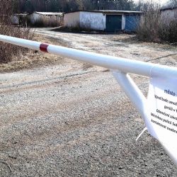 Sokolov: Závora omezila vjezd ke garážím na Jižním lomu 