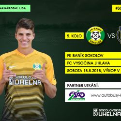 Sokolov: Zítra hraje Baník na domácí půdě. Soupeřem je exligová FC Vysočina Jihlava