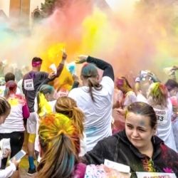 Sokolov: Zítra se koná Barevný běh a akce Hurááá prázdniny