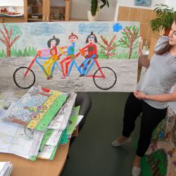 Sokolov: Zítra se koná vernisáž prací soutěže s cyklistickou tématikou