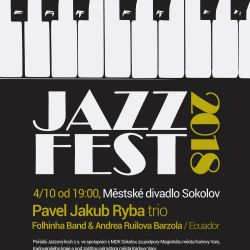 Sokolov: Zítra se ve městě koná JazzFest