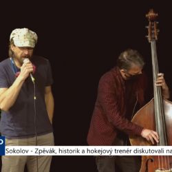 Sokolov: Zpěvák, historik a hokejový trenér diskutovali na streamu (TV Západ)