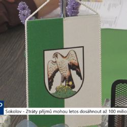 Sokolov: Ztráty příjmů mohou letos dosáhnout až 100 milionů (TV Západ)