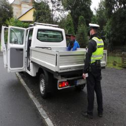 Sokolovsko: Během bezpečnostní akce policie zjistila 18 přestupků