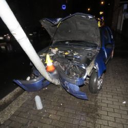 Sokolovsko: Čtyři řidiči pod vlivem alkoholu. Dva z nich způsobili dopravní nehodu