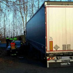 Sokolovsko: Dopravní nehoda blokovala provoz 