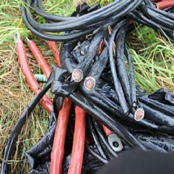 Sokolovsko: Kradli měděné kabely