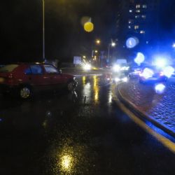 Sokolovsko: Kruhový objezd projížděl v protisměru. Došlo k čelnímu střetu 