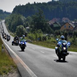 Sokolovsko: Na Motosrazu se pro Nadaci policistů a hasičů vybralo 25 tisíc
