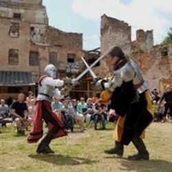 Sokolovsko: Na hradě Hartenberg proběhnou slavnosti
