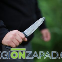 Sokolovsko: Na manželku vytáhl nůž