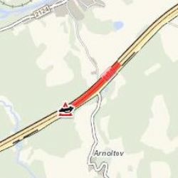 Sokolovsko: Na šestce došlo k nehodě tří vozidel