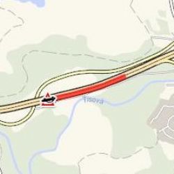 Sokolovsko: Na šestce došlo ke střetu dvou vozidel