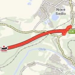 Sokolovsko: Na šestce došlo ke střetu dvou vozidel