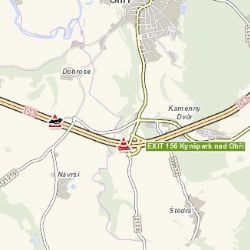 Sokolovsko: Na šestce došlo ke střetu osobního vozidla s chodcem