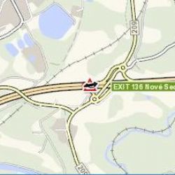 Sokolovsko: Na šestce havarovala dodávka do svodidel