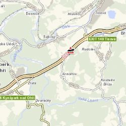 Sokolovsko: Na šestce havarovalo osobní vozidlo