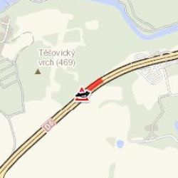 Sokolovsko: Na šestce havarovalo vozidlo. Skončilo ve svodidlech