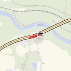 Sokolovsko: Na šestce skončilo vozidlo ve svodidlech