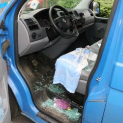 Sokolovsko: Násilně vnikl do zaparkovaných vozidel