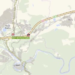 Sokolovsko: Nehoda nákladního vozidla na šestce