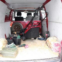 Sokolovsko: Odcizené nářadí si odvezl odcizeným vozidlem