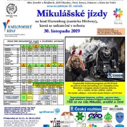 Sokolovsko: Opět jsou připraveny Mikulášské jízdy